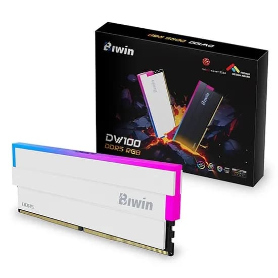 Biwin DDR5 CL28-6000 48GB(24GBx2) 화이트/블랙