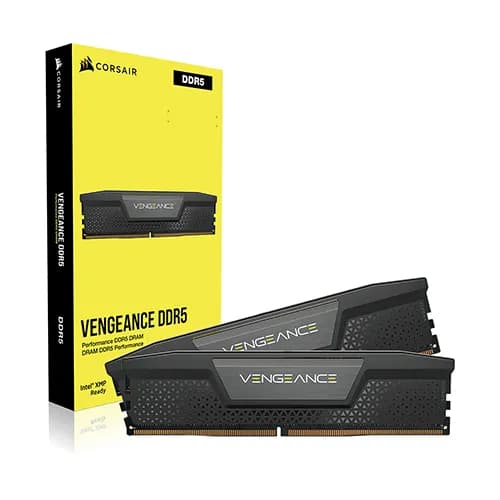 CORSAIR DDR5 Vengeance 64GB (32GB x 2) 5600MHz CL 40