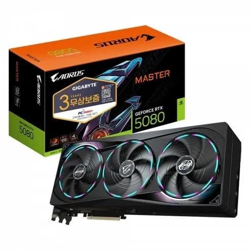 GIGABYTE AORUS GEFORCE RTX 5080 MASTER