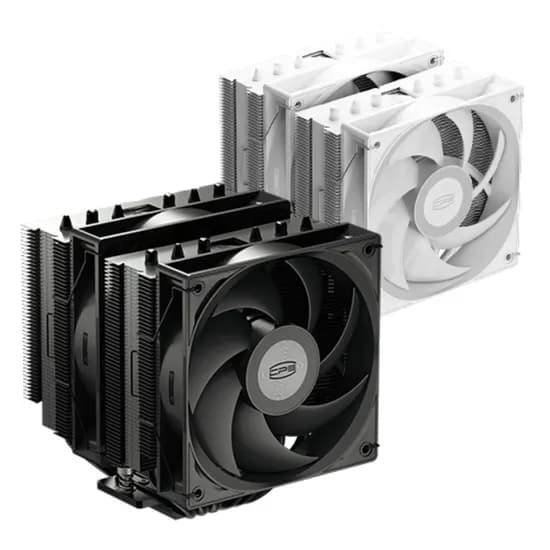 PCCOOLER CPS RT620 PRO 카본스틸 (32,900원/3,500원)