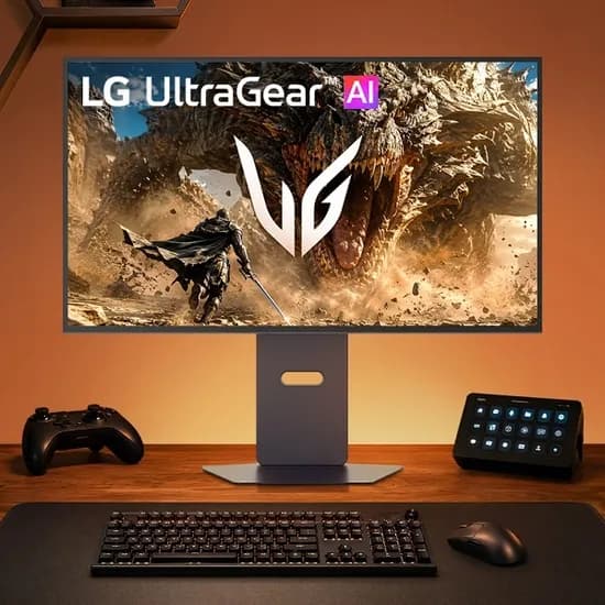 32GX870B LG OLED 모니터X붉은사막 콜라보 기획전