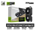 ZOTAC GAMING 지포스 RTX 5060 Ti Twin Edge OC D7 8GB(국내)(무배)