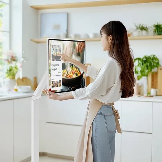 LG 스마트모니터 32U889SAW 32인치 스윙 4K 터치
