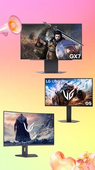 🏄썸머파이널 LIVE🏄LG전자 OLED 게이밍모니터 27GX700A 74만, 300Hz 게이밍 27G550B 29만 외 9개 모델 특가