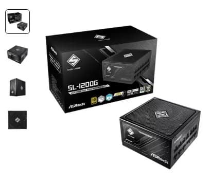 ASRock 스틸레전드 SL-1200G 80PLUS골드 풀모듈러 ATX3.1(국내)(무배)