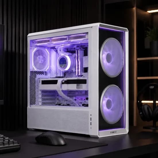 서린익스프레스 X 서린컴퓨터 리안리 LANCOOL 217 INF 화이트 반본체PC 핫딜
