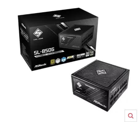 ASRock 스틸레전드 SL-850G 80PLUS골드 풀모듈러 ATX3.1