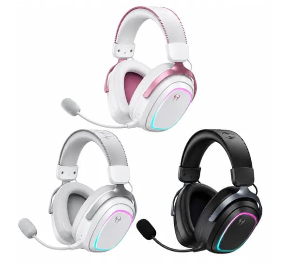 QCY Heroad GT2 무선 게이밍 헤드셋 히어로드 블루투스 GT2 헤드폰