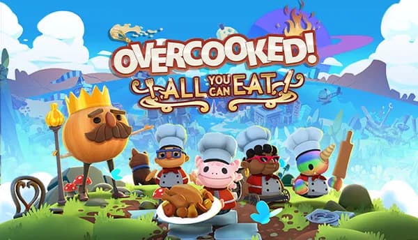 Overcooked! All You Can Eat 70% 할인