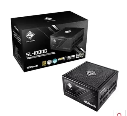ASRock 스틸레전드 SL-1000G 80PLUS골드 풀모듈러 ATX3.1