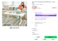 듀얼핏 모션데스크 낮은책상+거실테이블(154,000원/무료배송)