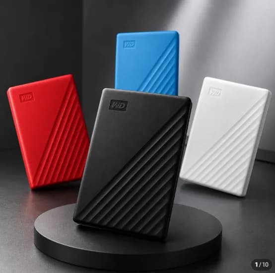 WD NEW My Passport 외장하드 5TB