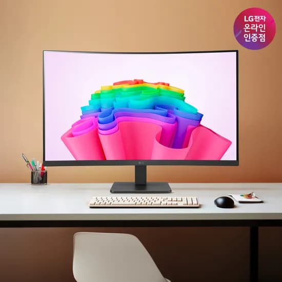 LG 32인치 사무용 모니터 32MR50C