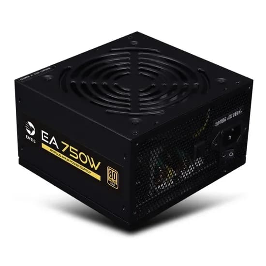 엔티스 EA 750W 80PLUS 골드 블랙 벌크