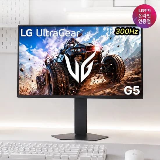 LG전자 300Hz 게이밍모니터 27G550B 외 6개 특가