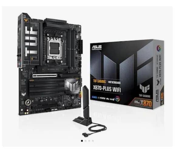 ASUS TUF GAMING X870-PLUS WIFI 메인보드