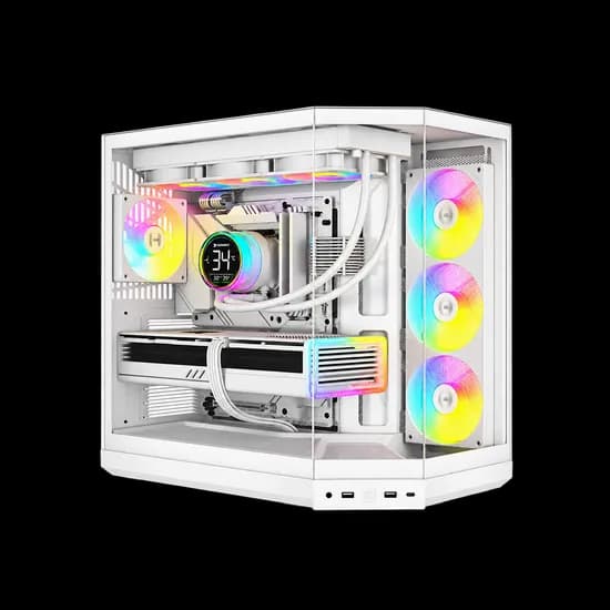 KREAM Y50 7800X3D RGB RAM 32GB 화이트 반본체 외 1종