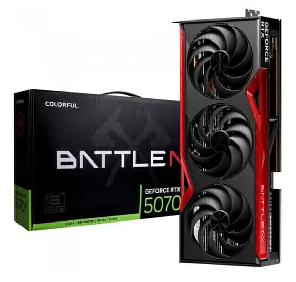 COLORFUL 지포스 RTX 5070 Ti BATTLE AX D7 16GB