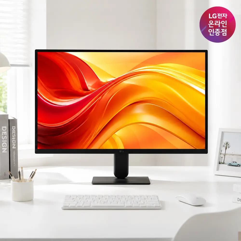 LG 27인치 UHD 4K 고해상도 모니터 27U711B
