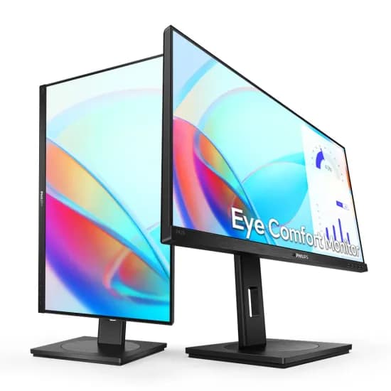 필립스 24인치 IPS USB-C 사무용 모니터 3종