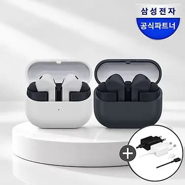 삼성 갤럭시 버즈3 FE ANC 블루투스 무선 이어폰+충전기 / SM-R420 99,000원