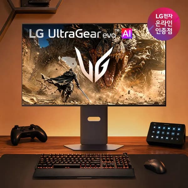 LG 울트라기어 게이밍모니터 32GX870B 외 3종 특가