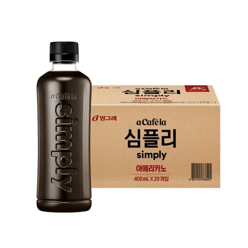 아카페라 심플리 아메리카노 무라벨 23,800원
