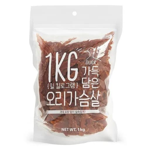 슈퍼츄 강아지 육포 1kg