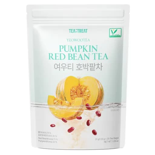 티트리트 여우티 호박팥차