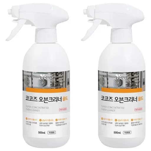 코코즈 오븐크리너 골드 12,840원