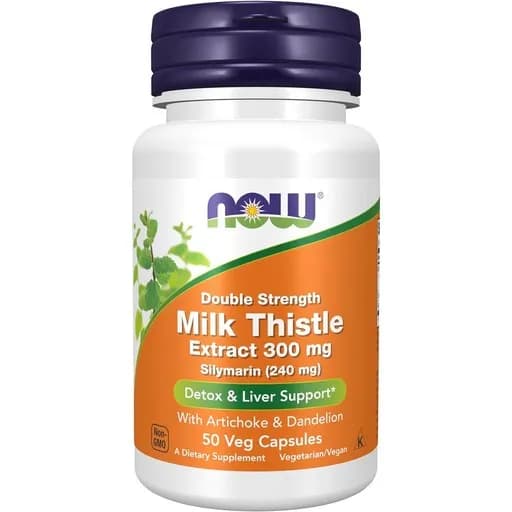 나우푸드 실리마린 밀크 시슬 추출물 300mg 베지 캡슐