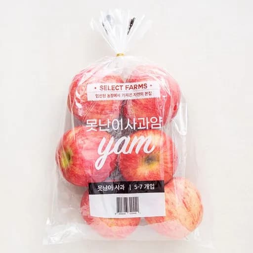 셀렉트팜 못난이 사과 얌
