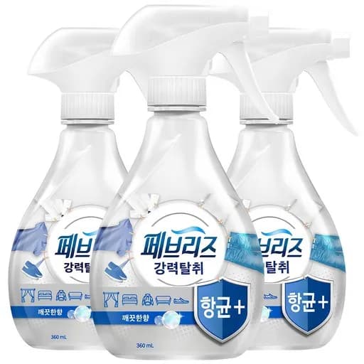 페브리즈 항균플러스 섬유탈취제 깨끗한향 본품