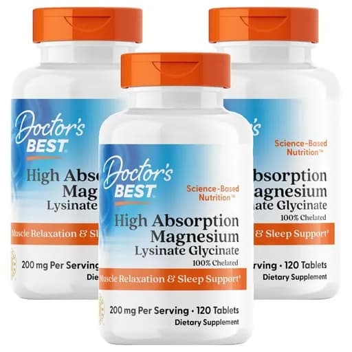 닥터스 베스트 킬레이트 고흡수성 마그네슘 미네랄100mg