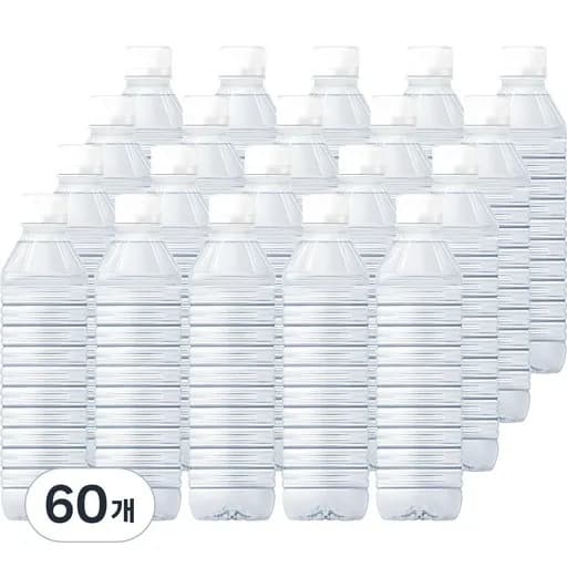 물하나 지리산 eco 생수 무라벨