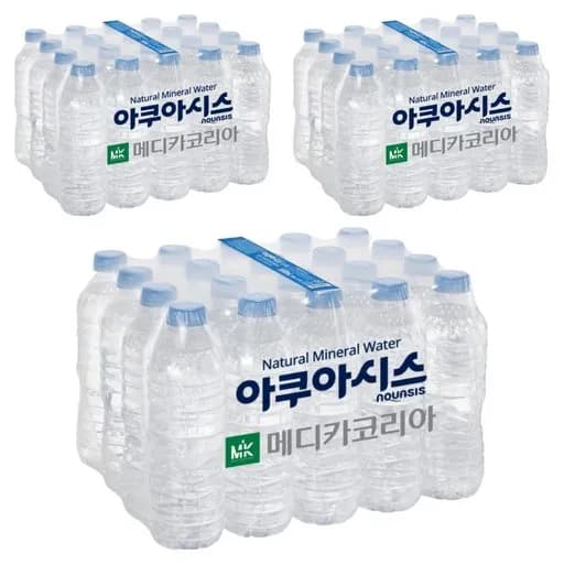 아쿠아시스 생수 무라벨 12,540원