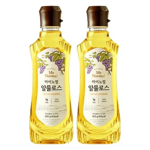 마이노멀 저당 저칼로리 알룰로스 15,800원