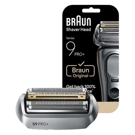 BRAUN 정품 시리즈 9 PRO+ 울트라 씬 면도기 교체용 날망