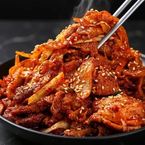 한돈 기사식당 제육볶음 300g 외 1종