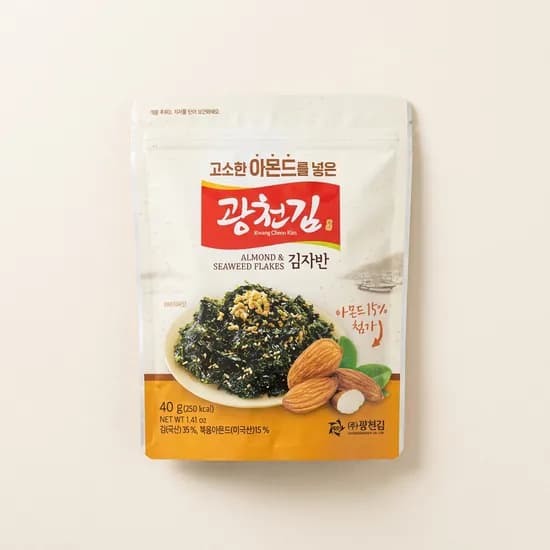 광천김 김자반 40g * 10봉 - 5,990원/무료배송