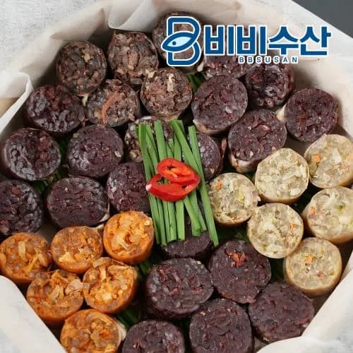 고기야채듬뿍 토종순대 6종 토종 김치 두부 3,900원
