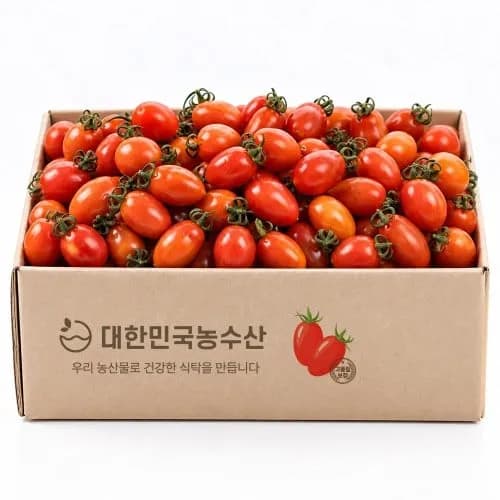 대추 방울토마토 2kg 토마토 16,900원