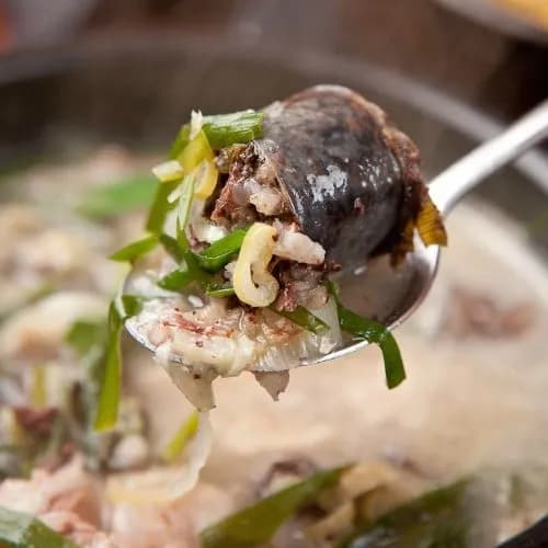 국밥 간편식 캠핑 냉동 순대국밥 245g 1개