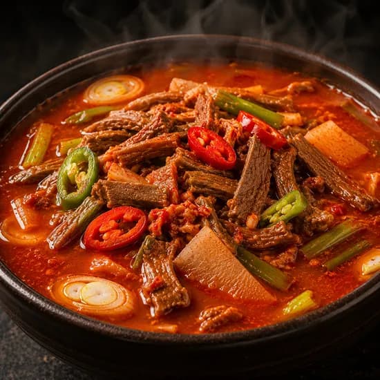바른 육개장 600g 해장국 3봉 (7,890원/네멤무배)