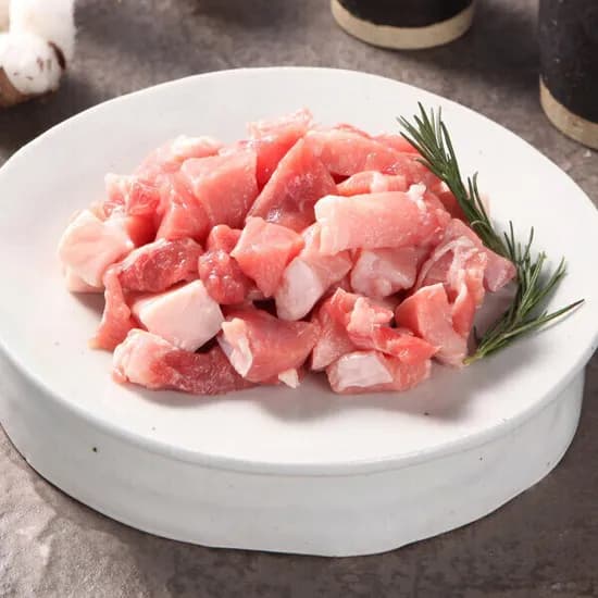 산들한돈 1등급이상 냉장 한돈 찌개거리 2kg