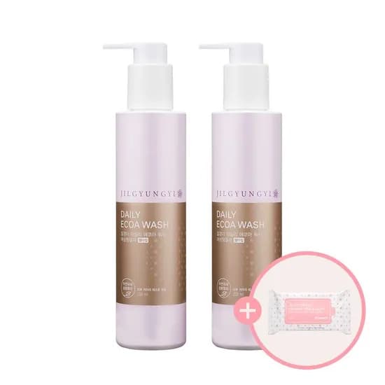 칸디다 항균 데일리 질경이 여성청결제 200ml x 2개 (14,000원/무료)