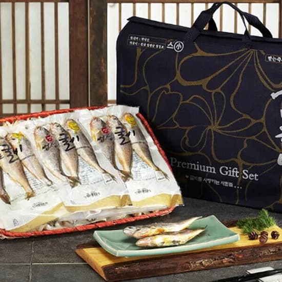 진공포장 법성포 영광굴비 선물세트 18미 1.3kg 내외