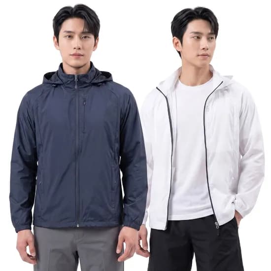 윈드프리 빅사이즈 남성 바람막이 자켓 M5SJ05 (14,900원/무료)