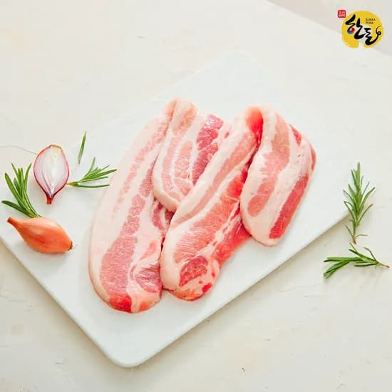 육류도가 한돈 삼겹살 1kg