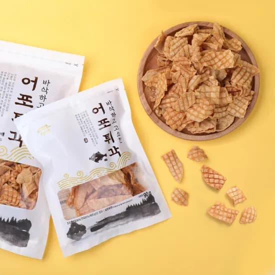 어포튀각 오리지널 청양고추 먹태맛 선택 12봉 (18,900원/무료)